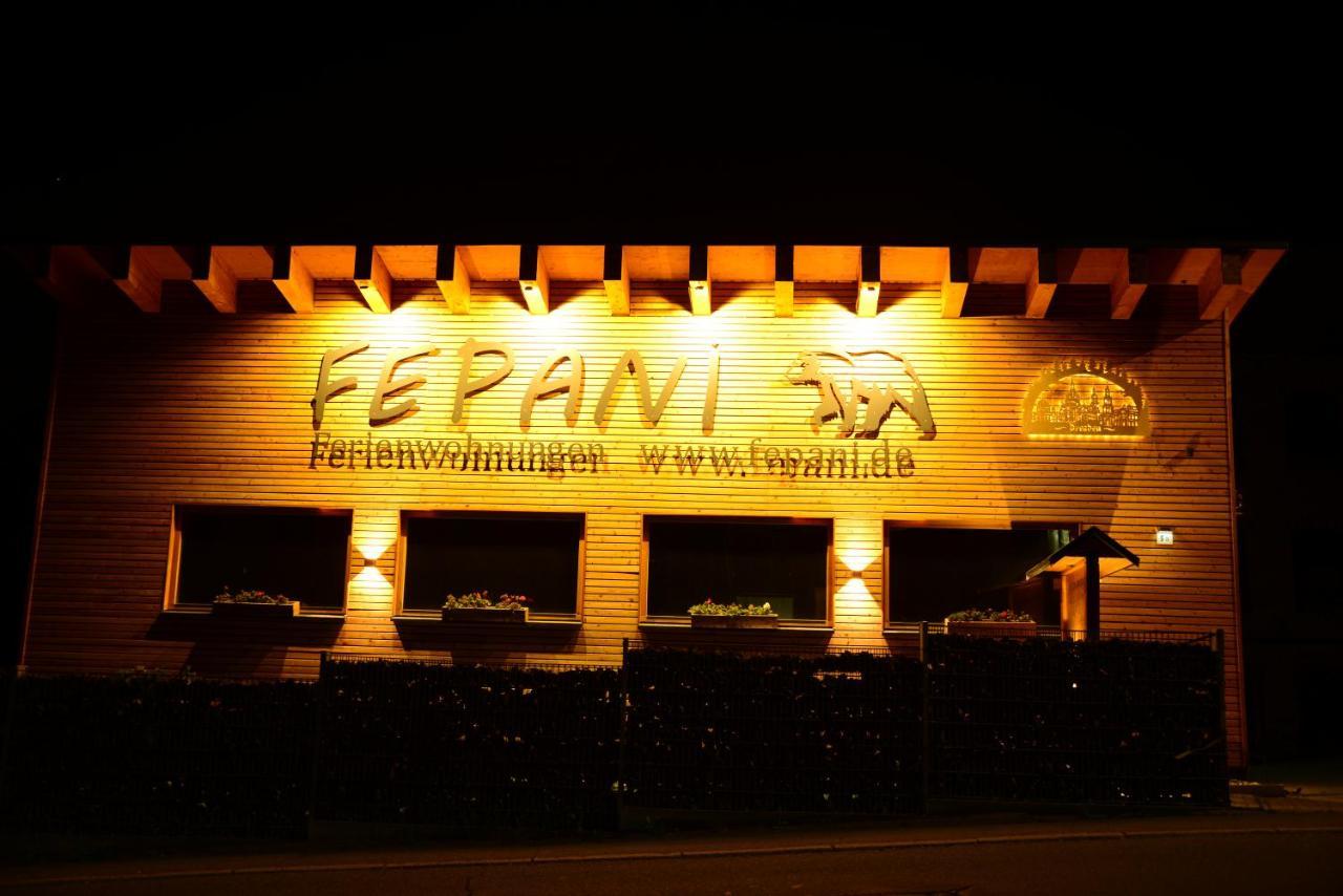 Ferienanlage Markus Nitsch Bärenstein Exterior foto