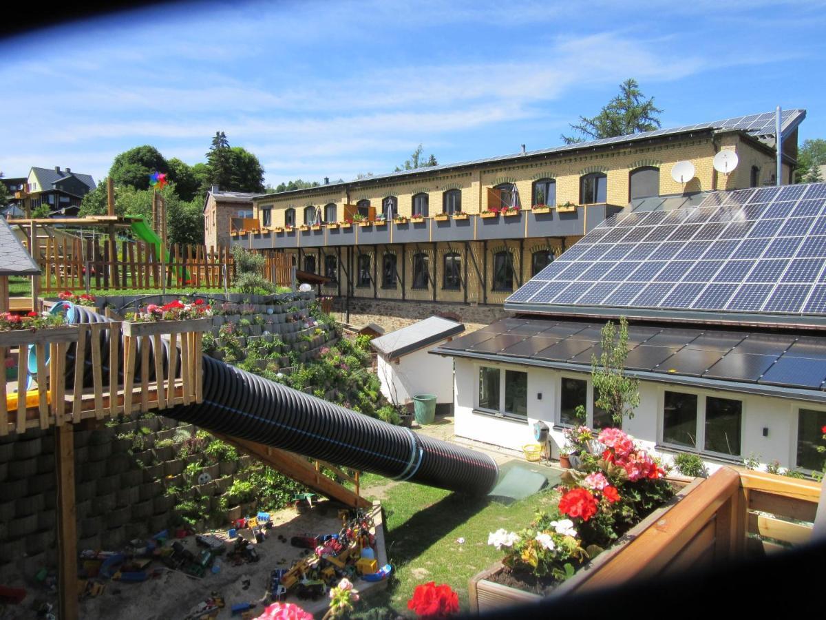 Ferienanlage Markus Nitsch Bärenstein Exterior foto