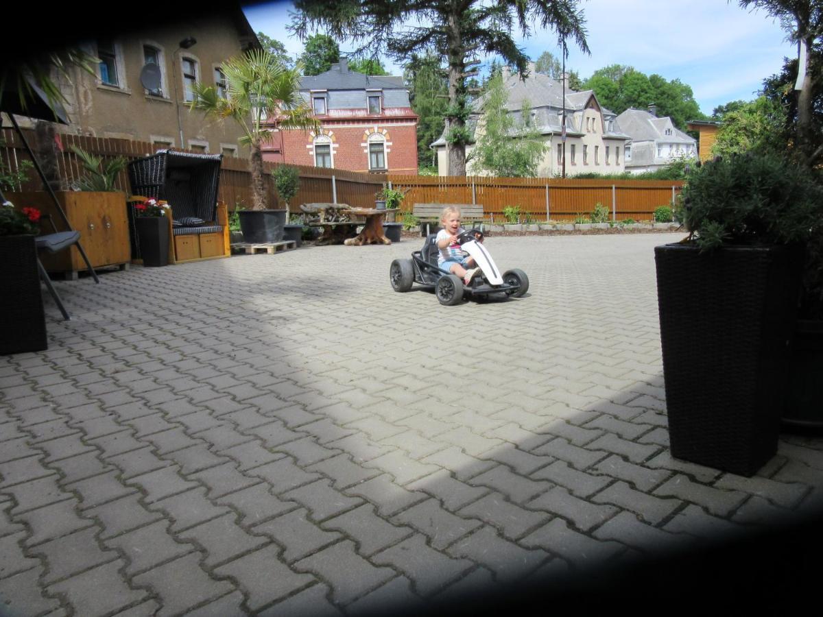 Ferienanlage Markus Nitsch Bärenstein Exterior foto