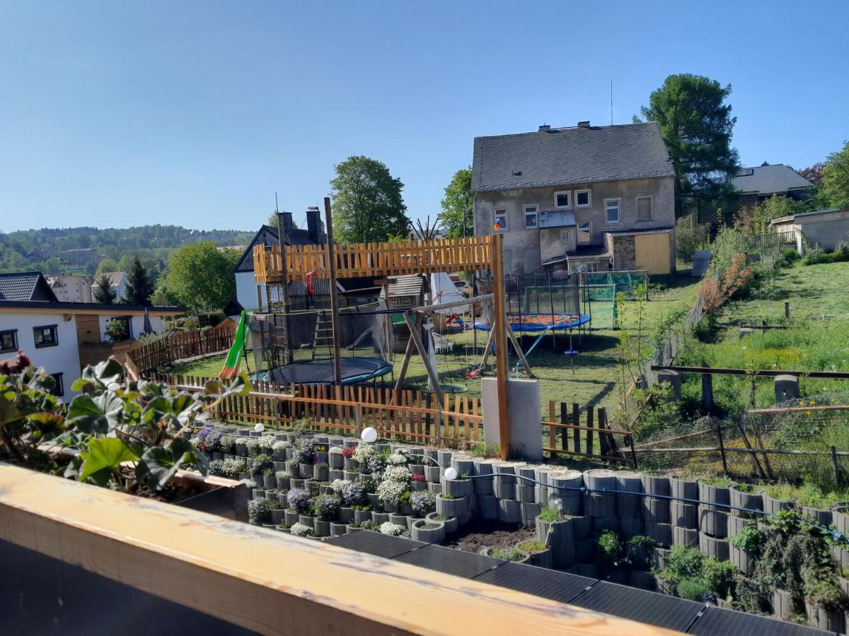 Ferienanlage Markus Nitsch Bärenstein Exterior foto